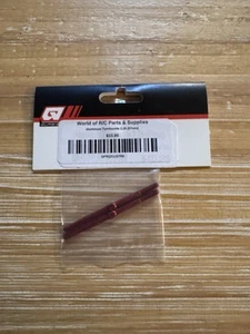 QUASISPEED NEW/SEALED  (ALUMINUM TURNBUCKLE 2.25) (57MM) GFRQS-1157RE - Picture 1 of 2
