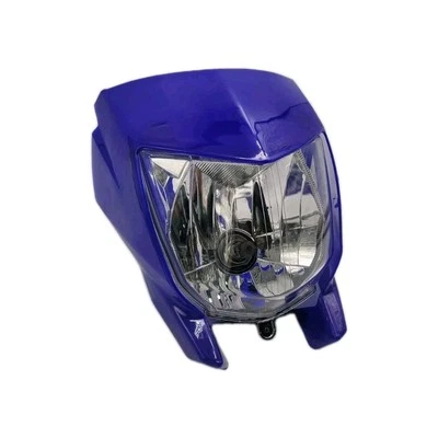 Carenado Cubierta Parabrisas Yamaha XTZ 250 Azul Incluye Faro  Foto 1 de 4