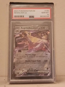 Aegislash ex 135/182 SV04: Paradox Rift Holo - Picture 1 of 2
