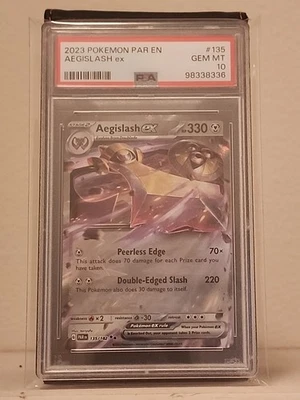 Aegislash ex 135/182 SV04: Paradox Rift Holo - Image 1 of 2