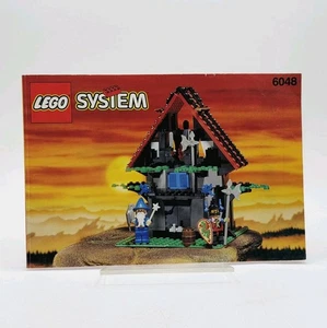 LEGO Castle Majisto's Magical Workshop 6048 *INSTRUCTIONAL MANUAL ONLY* 1993 - Picture 1 of 3