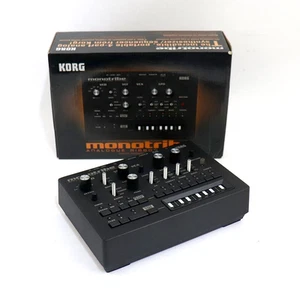 KORG monotribe Analog Ribbon Station Built-in Speaker Compact Used From Japan - Picture 1 of 7