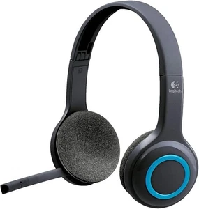 Logitech H600 Wireless Stereo Foldable Headset - Picture 1 of 5