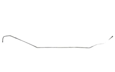 Linha de freio intermediária compatível com Chevrolet Corvette 1953-1962 aço inoxidável VIN5301SS - Imagem 1 de 3