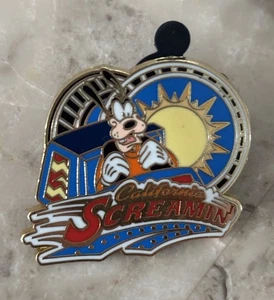 Spilla Booster Pippo sulle montagne russe della California Screamin' DCA Cali Disney - Foto 1 di 2