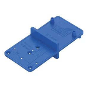 HETTICH Anreißschablone Multi Blue für Topfscharniere - Bild 1 von 6