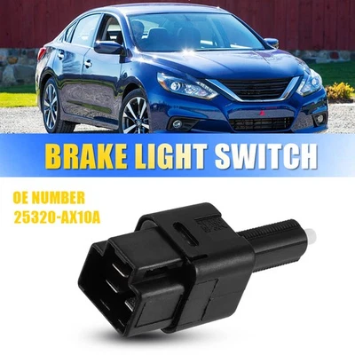 Interruptor de lámpara de freno trasero para Nissan JUKE 14-2017 ALTIMA 15-17 25320-AX10A EE. UU. Foto 1 de 4