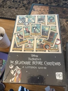 Tim Burton's The Nightmare Before Christmas Loteria passendes Spiel im Bingo-Stil - Bild 1 von 5