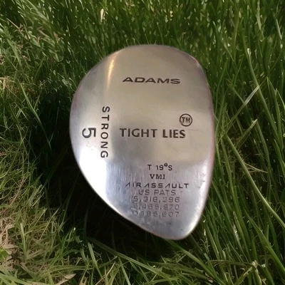 Adams Tight Lies 19° Hybrid Air Assault  5 Strong  Firm Flex Graphite Shaft  - Image 1 of 4