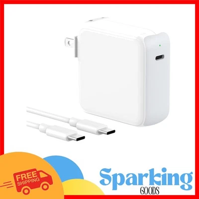 Ultra-Fast 70W USB-C Charger with LED Indicator - Perfect for MacBook & More - Image 1 of 4