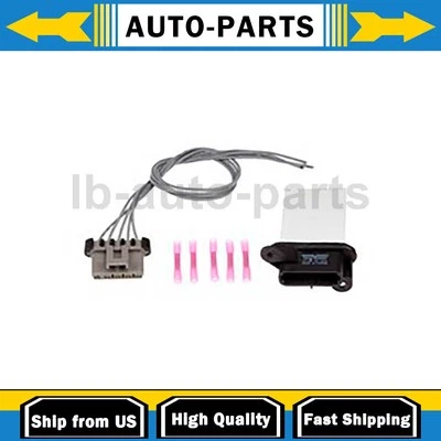 Kit de resistencia del motor soplador de climatización para Chevrolet Classic 2004 2005 Foto 1 de 4