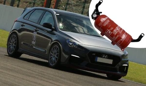 Per Hyundai i30N Elantra GT supporto estintore supporto staffa - Imagen 1 de 8