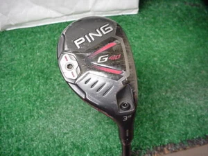 Nice Ping G410 19 degree 3 Hybrid Alta CB 70 Graphite Regular Flex - Picture 1 of 4