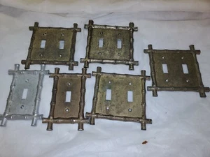 Vintage Oriental  Swich Plate Covers  - Picture 1 of 3