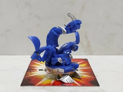 New BAKUGAN Mechtanium Surge Aquos IRON DRAGONOID 850G Spin Master/Sega Toys - Image 1 of 4