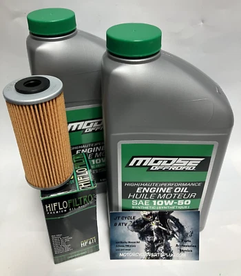 Kit de cambio de aceite para motocicletas Sherco 4 tiempos 04-21 SE SC-R SEF-R SM de fábrica Foto 1 de 2