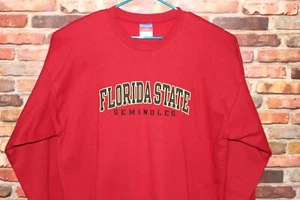 Felpa Florida State Seminoles Champion con etichette, nuova - Foto 1 di 7