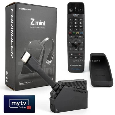 Formuler Z Mini 4K Android 12 Multimedia OTT IPTV Medien Player 2GB RAM BT WLAN - Bild 1 von 4