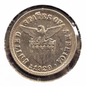 1929 M Philippines 10 centavos (L0684) - Picture 1 of 2