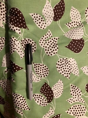 FLEA MARKET FANCY Denyse Schmidt hoja y punto 1 yarda tela de edredón de algodón FreeSpirit Foto 1 de 2