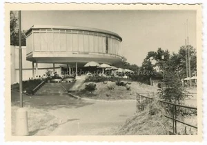 Prag Tschechien 1962 - Tschechoslowakischer Pavillon - Altes Foto 1960er - Picture 1 of 2