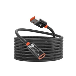 11 Câble d'extension USB Performance Fiable avec Matériau Tressé Robuste - Photo 1 sur 13