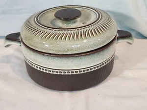 DENBY Rondo Vintage Covered Casserole Dish, 1.25 Qt., Crafted in England, NICE! - Picture 1 of 7