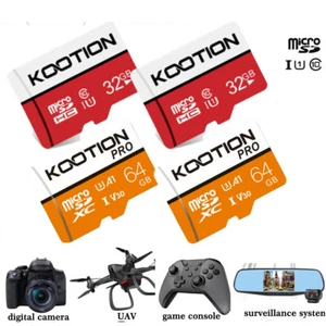 Micro SD Card 32GB 64GB Lot Class10 Mobile Phone Tablet Memory TF Card - Picture 1 of 21