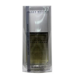 ISSEY MIYAKE L'EAU D'ISSEY POUR HOMME LIMITED EDITION EAU DE TOILETTE SPRAY 75ML - Picture 1 of 1