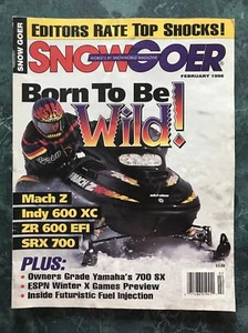 Vintage Snow Goer Magazine 02–1998 - Picture 1 of 4