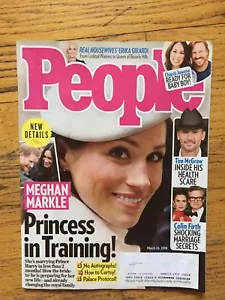 People MAGAZIN 26. März 2018 Meghan Markle Prinzessin im Training Prinz Harry - Bild 1 von 2