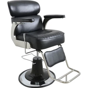 s50718 Friseurstuhl Friseursessel Friseurbedarf Friseureinrichtung Herrenstuhl - Bild 1 von 9