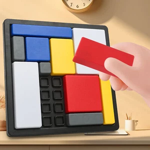 1x Block Puzzle Game Blocks Educational Block Puzzle for Parent-Child - Picture 1 of 12