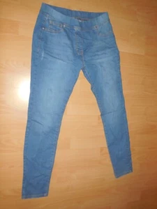 JANINA bequeme Schlupf Stretch Jeans Hose M 40/42 wNEU Ungetragen - Bild 1 von 4