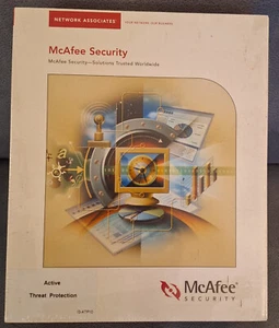 RARITÄT - McAfee Security - Actice Threat Protection - Deutsch - Bild 1 von 3