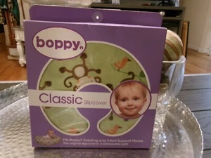NEW The CLASSIC Boppy Slipcover Washable Jungle Safari "MONKEY BUSINESS" 3100121 - Picture 1 of 3