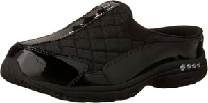 Easy Spirit Women's Traveltime 12 Sneaker Mule Black Size 9.5 Wide New in Box - Picture 1 of 7