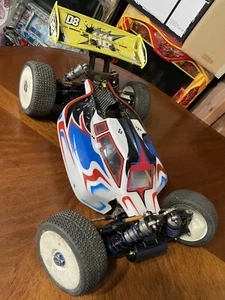 HB 1/8th Rc Nitro Buggy Hot Bodies Body carcass only IN STOCK - Picture 1 of 23