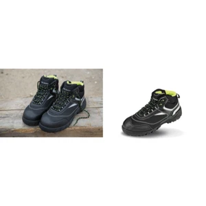 Result Workguard Bota de seguridad de reloj negro de mano de obra de resultado ( - Imagen 1 de 7