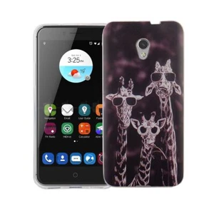 Etui na telefon komórkowy do ZTE Blade V7 Pokrowiec na żyrafę Case Cover Motyw Slim TPU Bumper - Zdjęcie 1 z 3