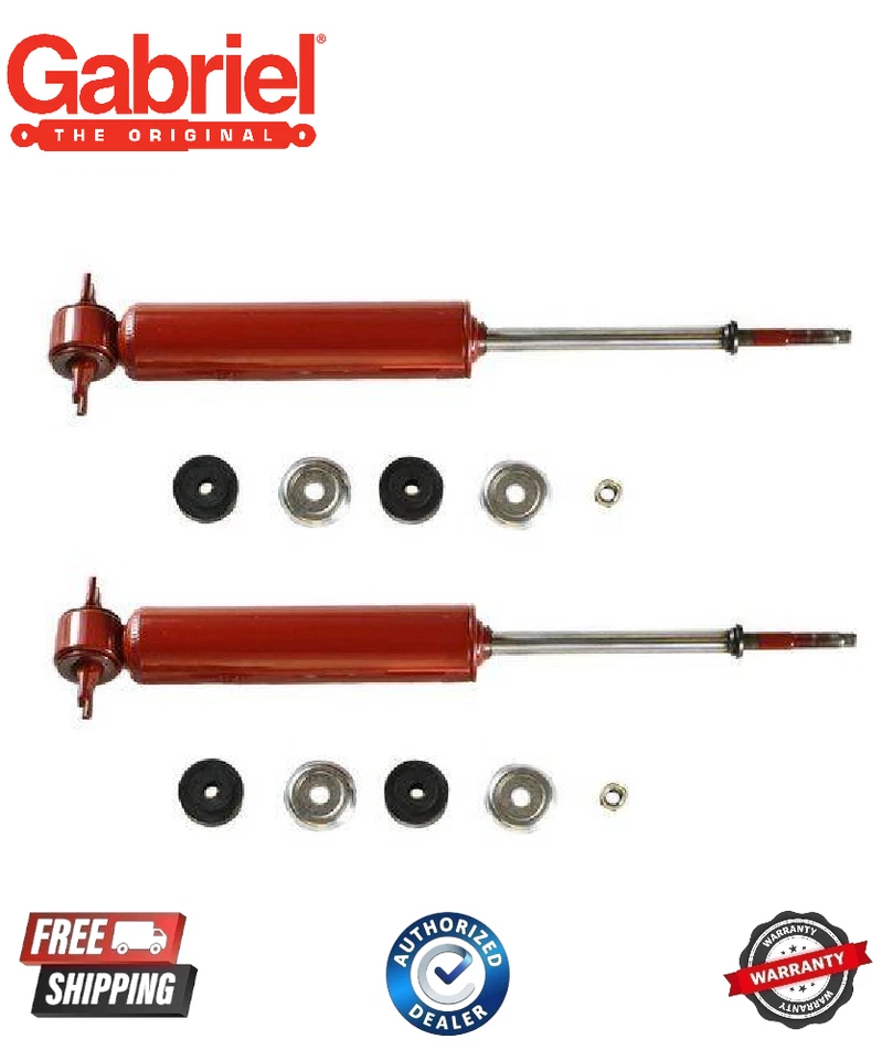 2 Front Suspension Shock Absorber-Guardian Gabriel 81582 For 86-97 Ford Aerostar - Image 1 of 1