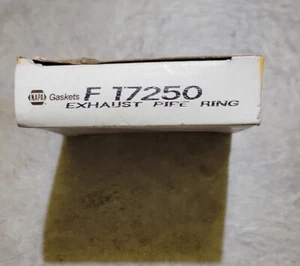 NAPA F17250 FEL-PRO FPG 8194 Exhaust Flange Gasket Pipe Ring NEW NOS - Picture 1 of 6