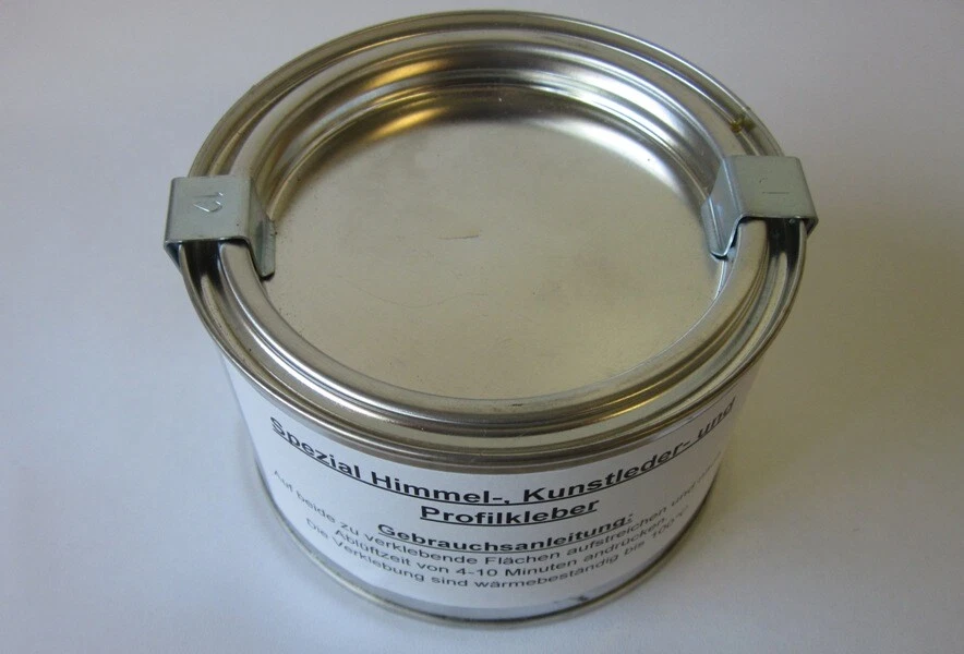 Kleber Spezial Himmel Kunstleder Profilkleber zb Dachhimmel Tür- Kofferraumgummi