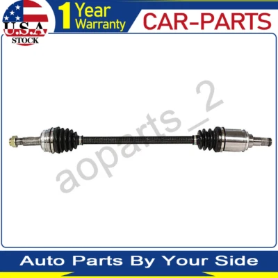 Eje trasero izquierdo/derecho CV eje articulado para Pontiac Vibe Toyota Matrix AWD 03-06 Foto 1 de 4