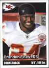 2012 Panini Stickers Football Card #191 Brandon Flowers