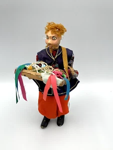 Vintage Autor Puppet Papier Mache Devil Kozak Ukrainian Epic - Picture 1 of 10