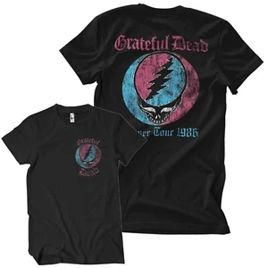 Offiziell lizenziertes Grateful Dead - 1986 Sommer Tour Herren T-Shirt - Bild 1 von 2