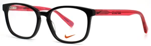 Gafas redondas unisex para niños NIKE 5016 007 negras rojas solares 50-16-130 B:38 - Imagen 1 de 15