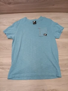 Nike Sportswear Pocket Short Sleeve Shirt Men's Large CJ4323-424 Blue Cerulean - Picture 1 of 24