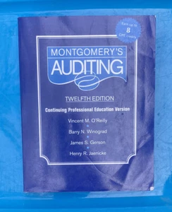 Montgomery's Auditing, Paperback by O'Reilly, Vincent M.; Winograd, Barry N.;... - Bild 1 von 4